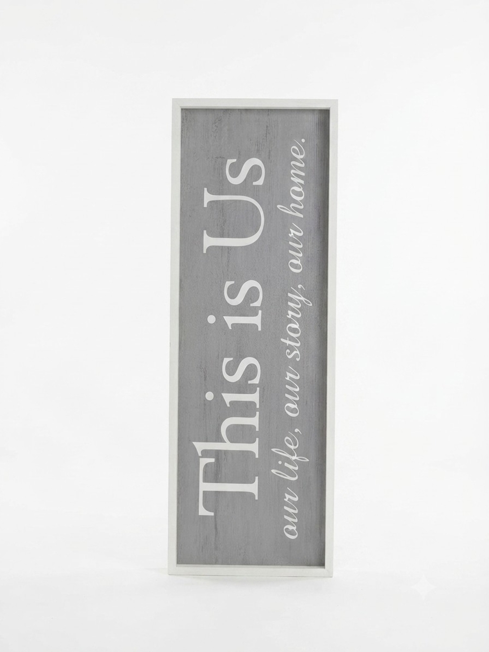 This Is Us Large Rustic Wood Wall Sign Decor Modern Farmhouse Home Accent